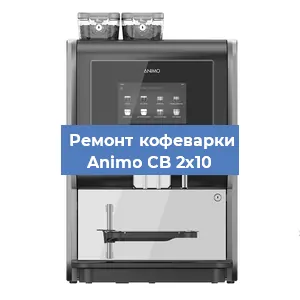 Замена фильтра на кофемашине Animo CB 2x10 в Воронеже
